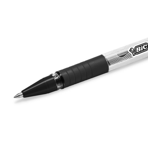Čierne gélové pero BIC Gel-ocity Stick 0,5 mm