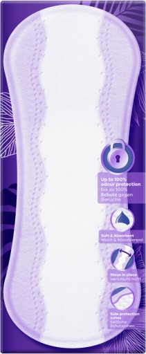 Vložky do nohavičiek Always Dailies Extra Protect Long Plus, 44 kusov