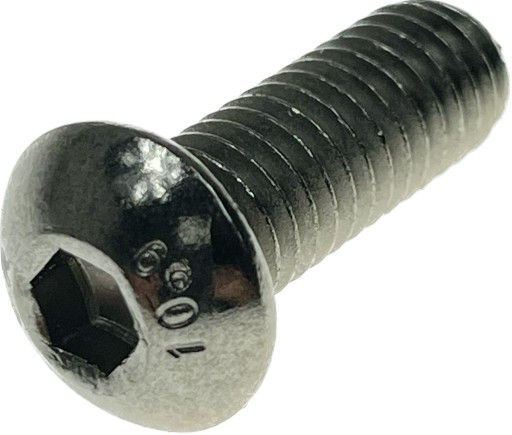 3/8' - 16x1 palcová skrutka s hríbovou hlavou pre HARLEY