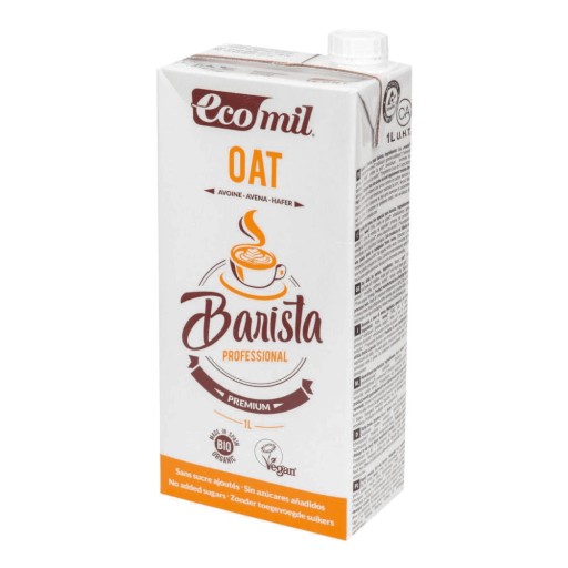 BARISTA BIO OVSNÝ NÁPOJ 1L - ECOMIL