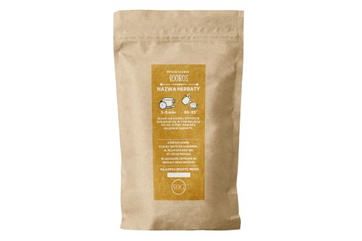 Rooibos čaj MANGO KIWI RUŽA 50G super lahodný