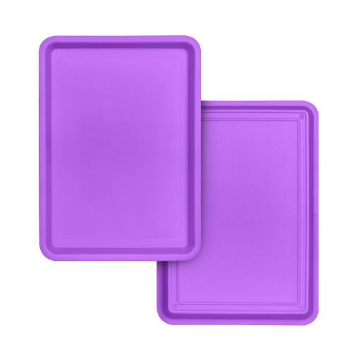 KUCHYŇSKÝ PODNOS PODKOR 30X20CM FIALOVÝ REGÁL NA POTRAVINY
