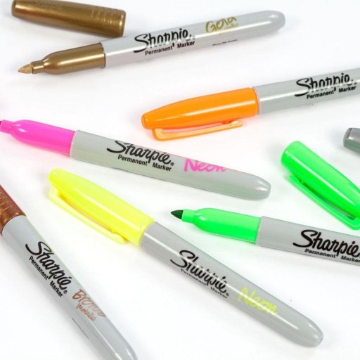 EKO PERMANENTNÝ ZNAČOVAČ 1-5MM ŽLTÉ NEÓNOVÉ SHARPIE