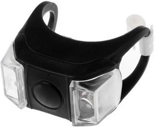 BIKE SVETLÁ LED CYKLISTICKÁ LAMPA PREDNÁ ZADNÁ 2KS