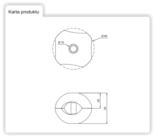 KONEKTOR DVOJITÝ PARALELNÝ KONEKTOR PRE POTRUBIE FI 65 R-4 2 PALCE CHROME R-4/C AMIX