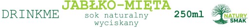 Sadvit Apple-Mint Juice 250ml 100% prírodný, LISOVANÝ, prirodzene zakalený