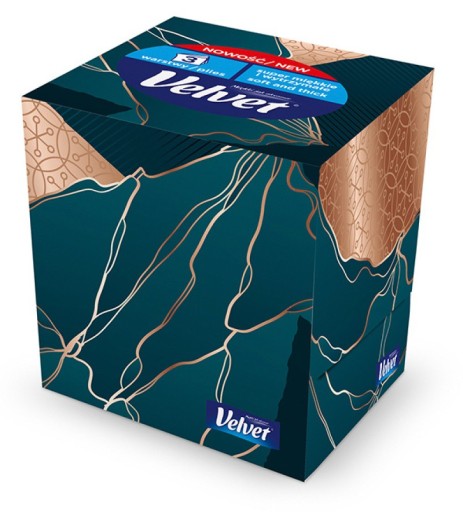 HYGIENICKÉ Utierky v ŠTÝLE VELVET CUBE, 3 VRST