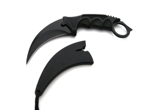 POUZDRO NA KRK NA Nôž REAL KARAMBIT CS:GO