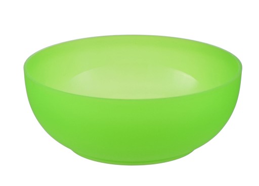 MISKY NA ŠALÁTY, PLASTOVÉ POLIEVKOVÉ MISKY PRE DETI, 12CM 350ML SADA. 6 KS SG