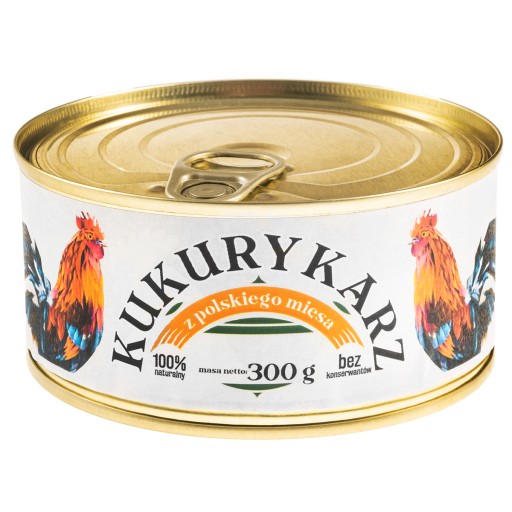 Konzervované potraviny Hotové predkrmy Marlej Kukurykarz 300g