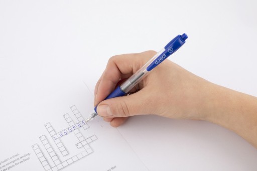 Automatický BALLPOINT 0,7mm modrý 294 D.RECT