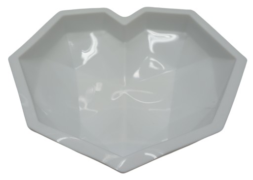 SILIKÓNOVÁ FORMA NA PEČENIE TORTY, VEĽKÉ 3D SRDCE