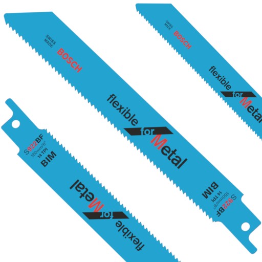BOSCH Pílový kotúč šabľový 15cm S 922 BF