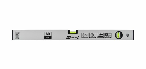 AWTOOLS HLINÍKOVÁ LEVEL 40cm AW29911