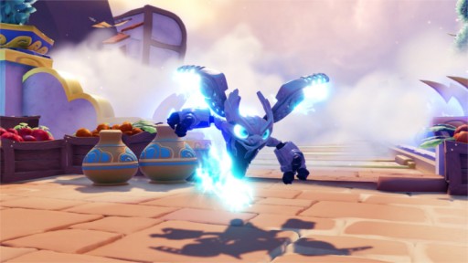 SKYLANDERS SUPERCHARGERS SPITFIRE WII OBRÁZKA