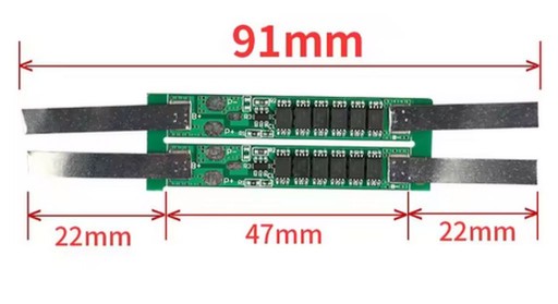 NABÍJACÍ MODUL BATÉRIE 1S 9A OCP 15A