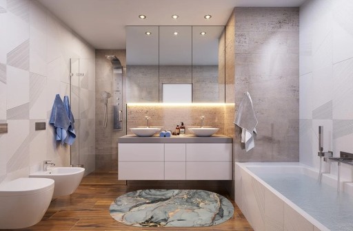 KÚPEĽŇOVÁ PODLOŽKA RÝCHLOSCHNÚCE ABSORBČNÍ PROTIŠMYKOVÝ KOBEREC 40x60