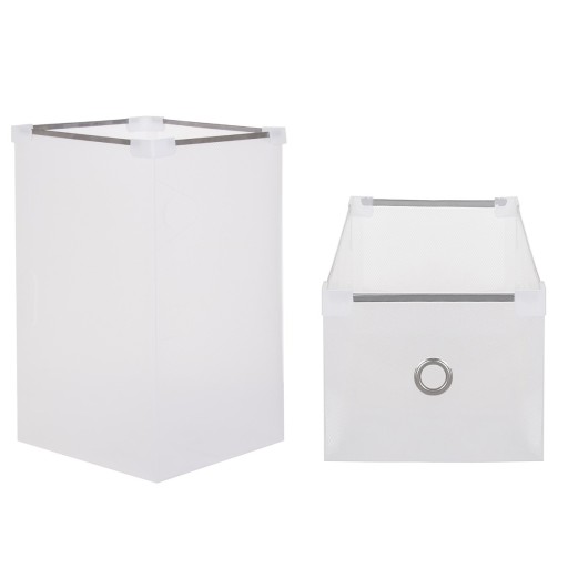 ORGANIZÉR BOX NÁDOBA NA POSUVNÉ OBUV 28x18x18cm VEĽKÁ SILNÁ 1ks