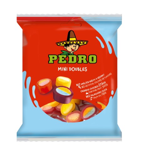 MINI DOUBLE - mix dvojitých plnených káblov Pico Balla - 80g