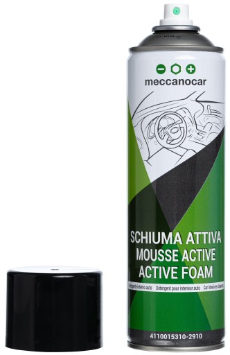 PENOVÁ ČISTIACA TEKUTINA NA UMÝVANIE ČALÚNENIA - MECCANOCAR