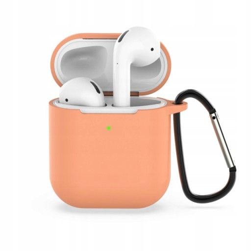 SILIKÓNOVÉ POUZDRO NA AIRPOD APPLE 1/2 BROSKYŇA
