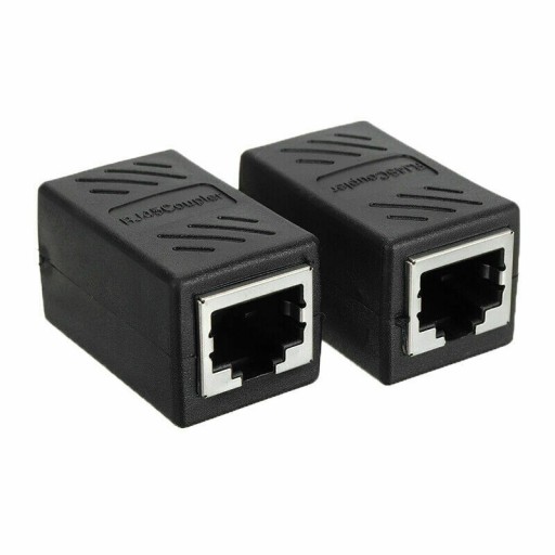 ROZŠÍROVACÍ KONEKTOR 2x RJ45 LAN Internet