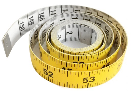Obojstranná páska meria cm palec 150 cm