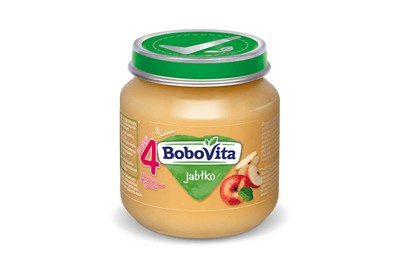 BoboVita jablko 125g