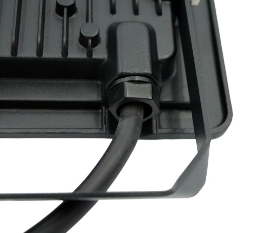 FLOODLIGHT Halogénová LED 10W studená biela + konektor