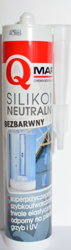 Qmar Neutrálny, bezfarebný silikón bez zápachu