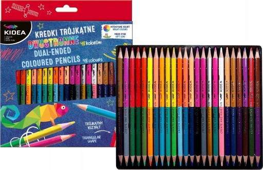TROJUHOLNÍKOVÁ ceruzka 48/24 OBOJSTRANNÁ