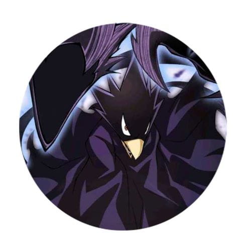 Špendlík Boku no Hero Academia Tokoyami 58 mm