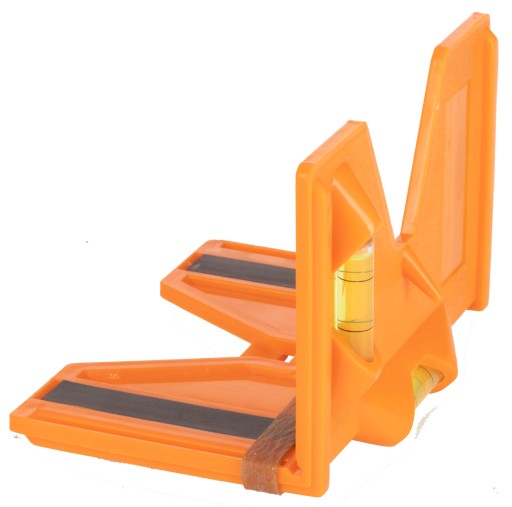 ROVINA PRE STĹPKY 140 mm. S MAGNETOM, ROH