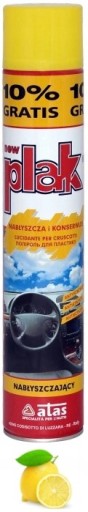 Plak GLOSS 750ml +10% leštidlá KKPIT LEMON