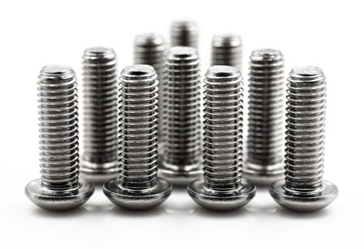 M4x8 GUĽOVÁ SKRUTKA NEREZ NEREZ A2 inox SKRUTKA 7380 (50)