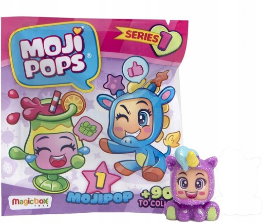 Moji Pops Sachet Figurine Surprise - 1 kus
