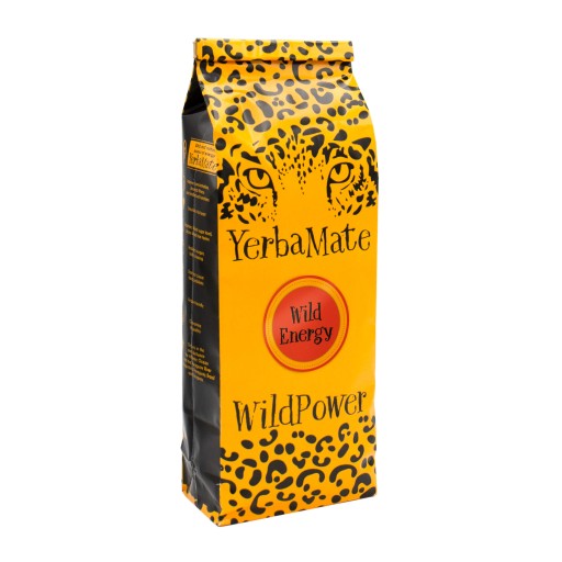 Yerba Mate WILD ENERGY 200g WildPower ananás guarana ženšen malina