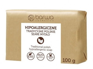 ŠEDÉ mydlo Grey Traditional Polish Eco 100g