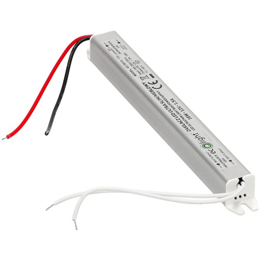 LED ultra tenký 1,5A 18W 12V nábytkový zdroj