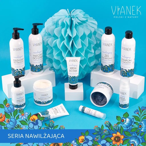 VIANEK Hydratačný sprchový gél