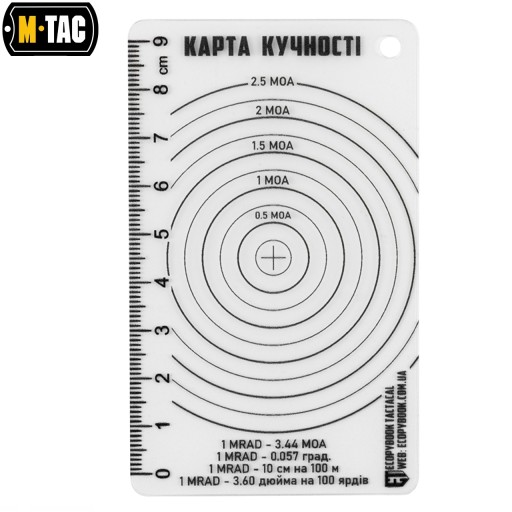 Taktické pravítko Focus Shield M-TAC ECOPYBOOK TACTICAL