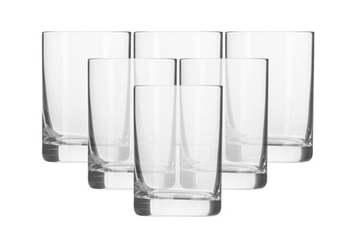 KRIŠTÁĽOVÉ POHÁRE NA VODKU LIKÉR 50ml SADA 6 KUSOV SADA