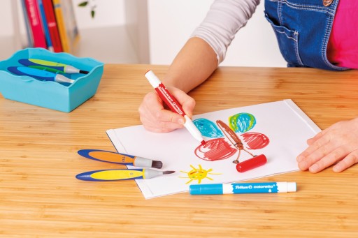 Fixky Pelikan Colorella, 6 farieb, zásobník