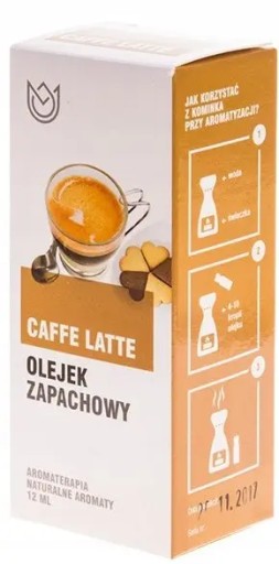 CAFFE LATTE vonný olej Aromatherapy Aromas