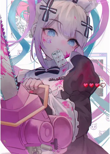 Plagát Anime Manga Needy Girl Overdose NGO_020 A3