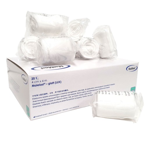 PÁSKA UPEVŇOVACIA ELASTICKÁ BANDÁŽ 4cmx4m 1KS