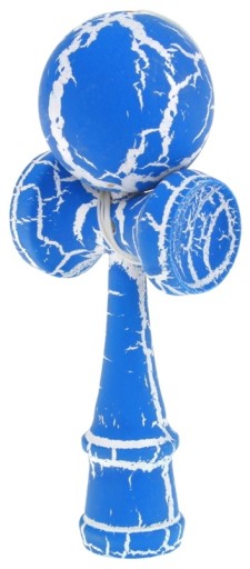 Drevená japonská arkádová hra Kendama