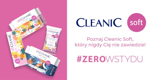 Hygienické vložky Cleanic Soft Day, 10 ks.