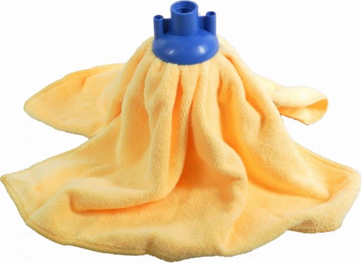 SKRUTKOVÁ NÁHRADA ZA MOP Z MIKROVLÁKNA, MIX FARIEB
