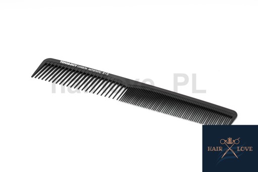 Hrebeň na strihanie vlasov Toni & Guy Carbon
